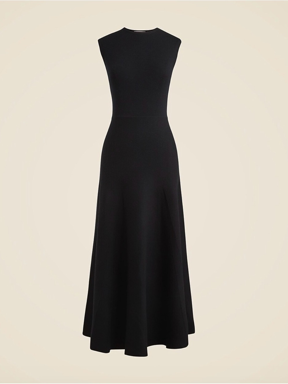 J. Crew Merino wool midi dress